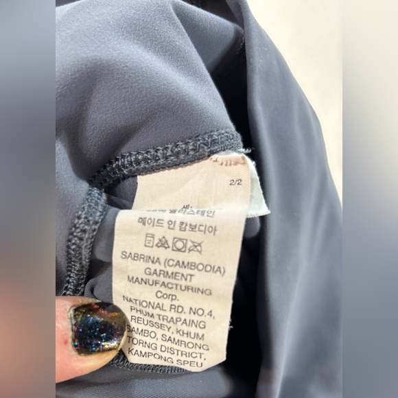 Vuori Women’s Leggings Size M Gray High Rise Yoga Athletic Stretch Pants - Picture 7 of 8